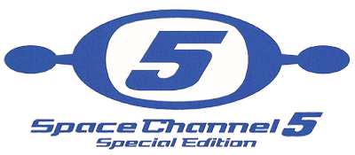Space Channel 5 title screen for Playstation 2